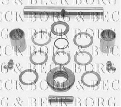 BORG & BECK bkp5807w -  Ремкомплект, шкворень поворотного кулака